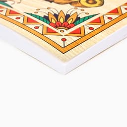 Ежедневник А5, 80 листов, недатированный, в мягкой обложке «Думы царские да мысли великие»