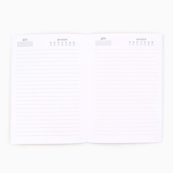 Ежедневник А5, 80 листов, недатированный, в мягкой обложке «Думы царские да мысли великие»