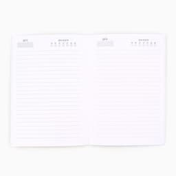 Ежедневник А5, 80 листов, недатированный, в мягкой обложке «Думы царские да мысли великие»