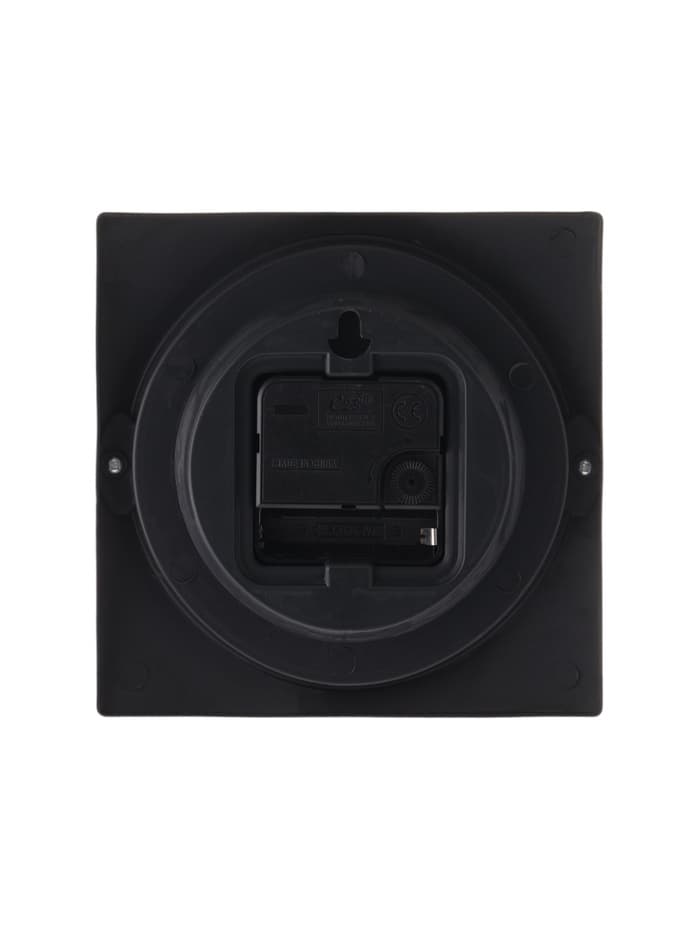 Часы настенные для кухни «Фрукты», для дома и дачи, 15×15 см, d=13 см, чёрные