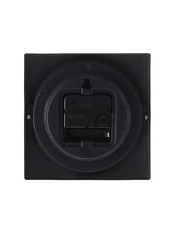 Часы настенные для кухни «Фрукты», для дома и дачи, 15×15 см, d=13 см, чёрные