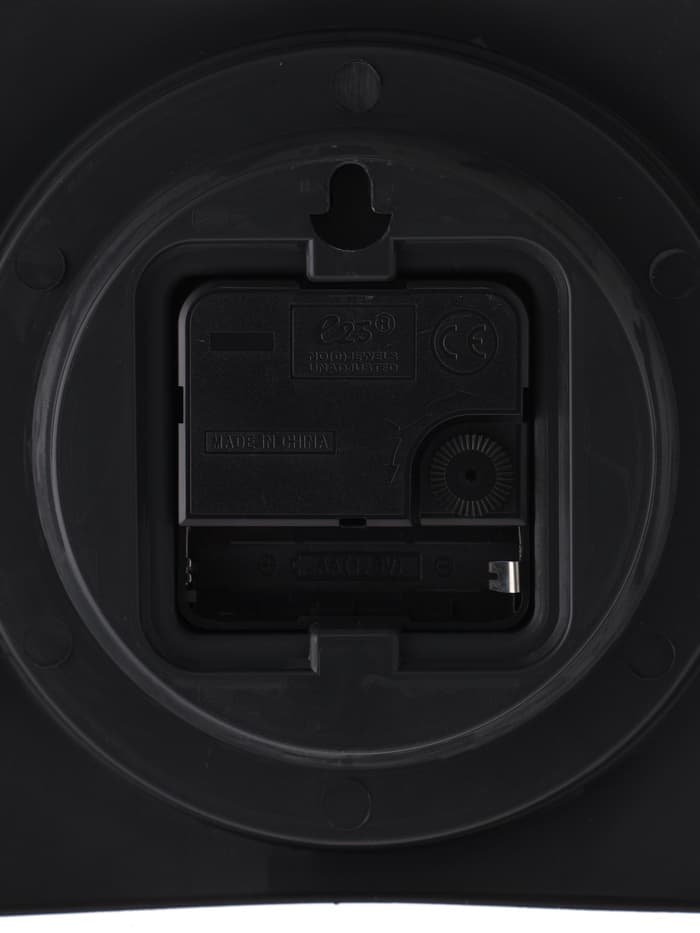 Часы настенные для кухни «Фрукты», для дома и дачи, 15×15 см, d=13 см, чёрные