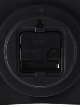 Часы настенные для кухни «Фрукты», для дома и дачи, 15×15 см, d=13 см, чёрные