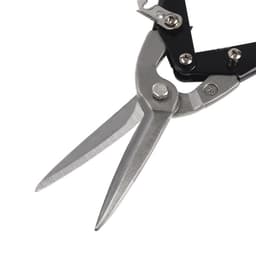 Ножницы по металлу ТУНДРА, 2К рукоятки, прямой рез, 300 мм