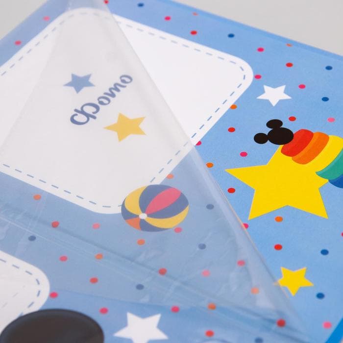 Свидетельство о рождении, Микки Маус, 21×30 см