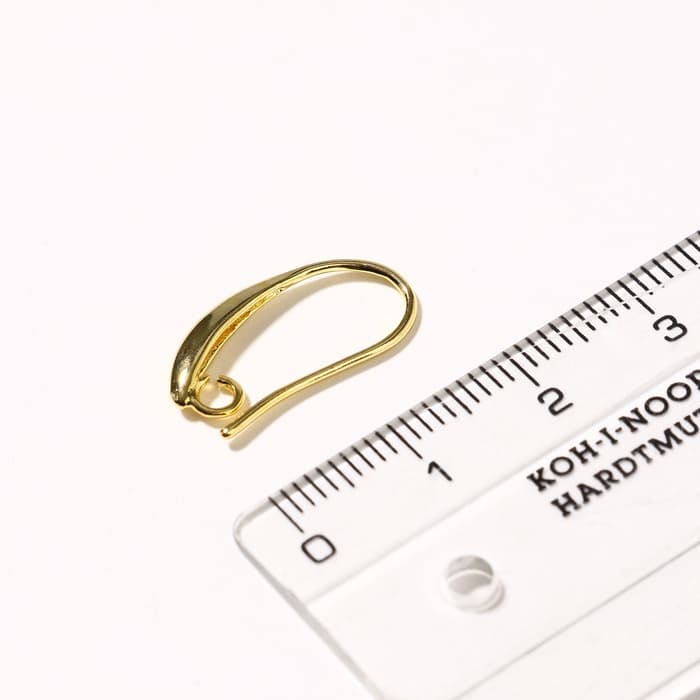 Швензы для сережек-крючки СМ-1111-1, (набор 5 пар), цвет золото