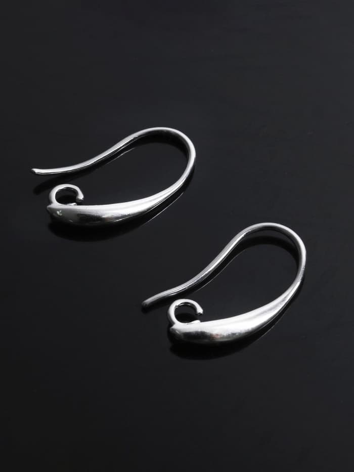 Швензы-крючки СМ-1111-1, (набор 5 пар), цвет серебро