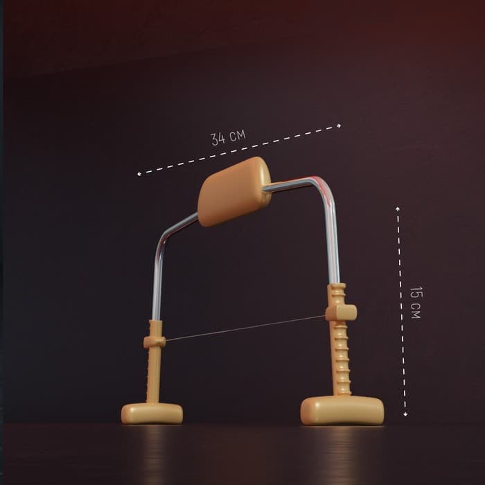 Струна для нарезки бисквита Доляна, 34×15 см