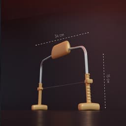 Струна для нарезки бисквита Доляна, 34×15 см