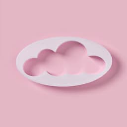 Формы для вырезания теста и мастики Доляна, набор 5 шт., 7.8×4.6×1 см, пластик, белые