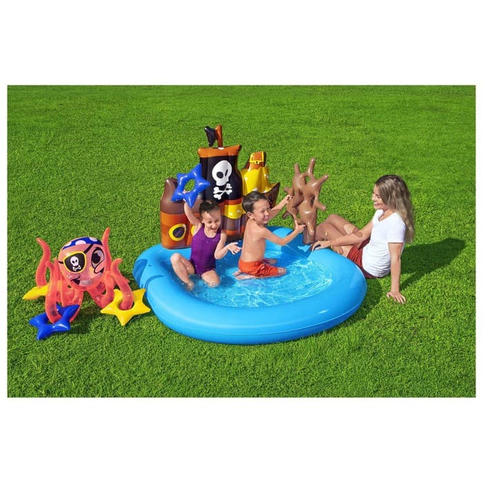 Игровой центр Bestway «Кораблик», 140×130×104 см, от 2 лет, 52211