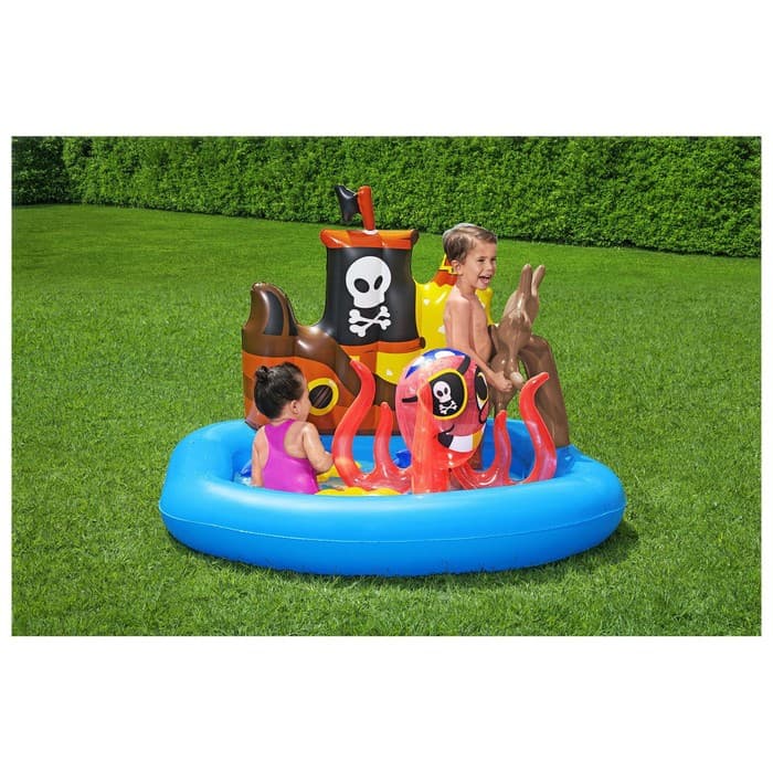 Игровой центр Bestway «Кораблик», 140×130×104 см, от 2 лет, 52211