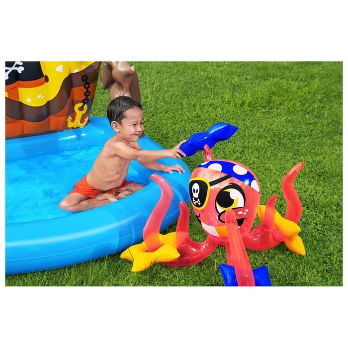 Игровой центр Bestway «Кораблик», 140×130×104 см, от 2 лет, 52211