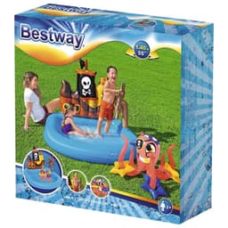 Игровой центр Bestway «Кораблик», 140×130×104 см, от 2 лет, 52211