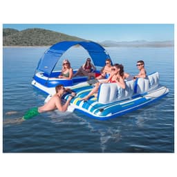 Беседка-плот для плавания, 389×274 см, для 6 человек, 43105 Bestway