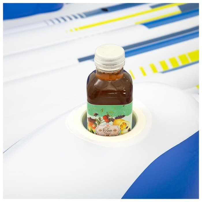 Беседка-плот для плавания, 389×274 см, для 6 человек, 43105 Bestway