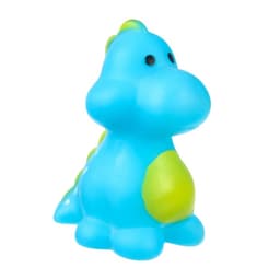 Резиновые игрушки для ванны Крошка Я «Динопарк», с пищалкой, в наборе 6 шт., МИКС