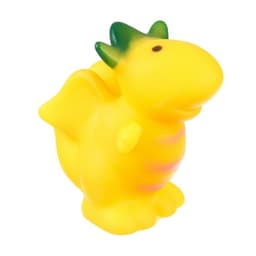 Резиновые игрушки для ванны Крошка Я «Динопарк», с пищалкой, в наборе 6 шт., МИКС