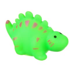 Резиновые игрушки для ванны Крошка Я «Динопарк», с пищалкой, в наборе 6 шт., МИКС