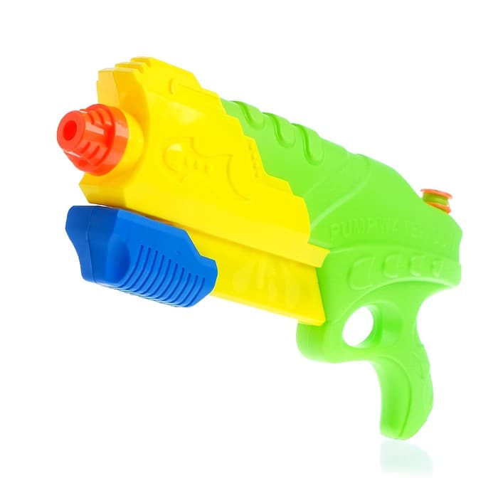 Водный пистолет «Фишер», цвета МИКС