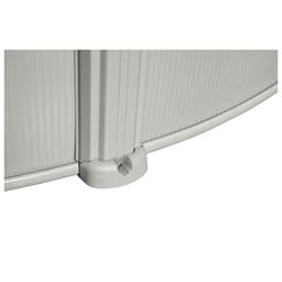 Бассейн стальной Hydrium 457×122 см (песчаный фильтр-насос, лестница, подстилка, тент) 56384