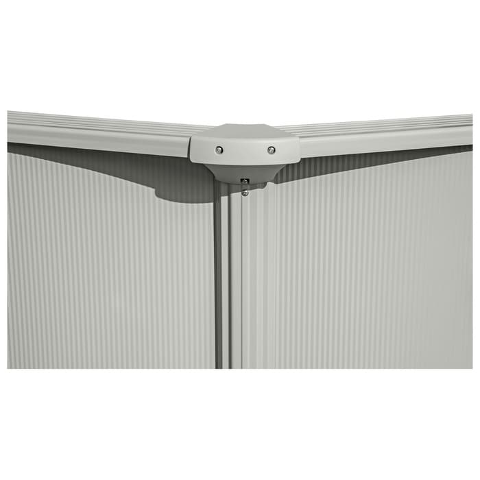 Бассейн стальной Hydrium 457×122 см (песчаный фильтр-насос, лестница, подстилка, тент) 56384