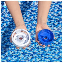 Бассейн стальной Hydrium 457×122 см (песчаный фильтр-насос, лестница, подстилка, тент) 56384