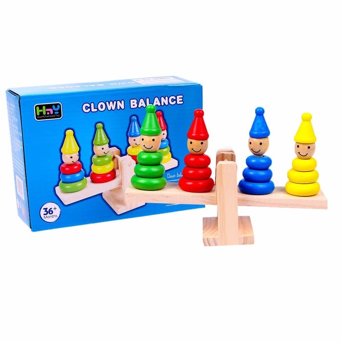 Пирамидка логическая «Весы»