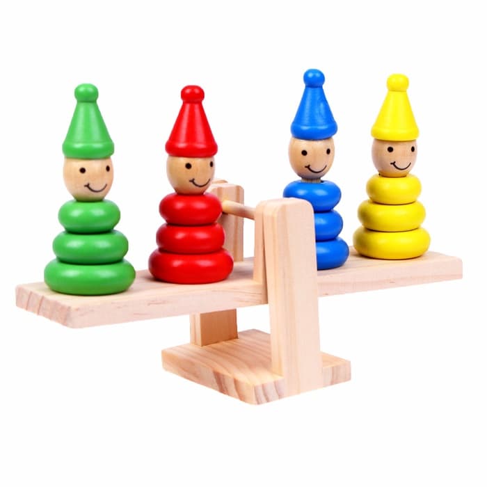 Пирамидка логическая «Весы»