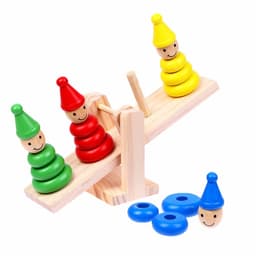 Пирамидка логическая «Весы»