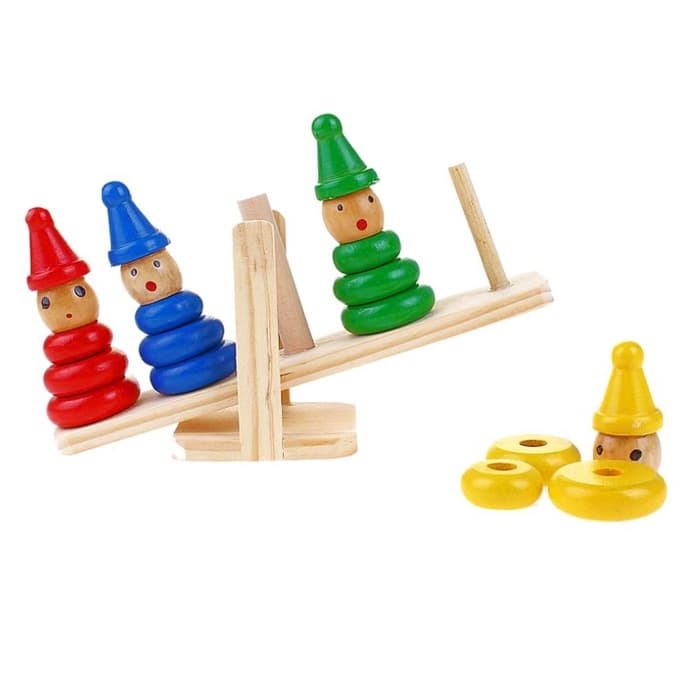 Пирамидка логическая «Весы»