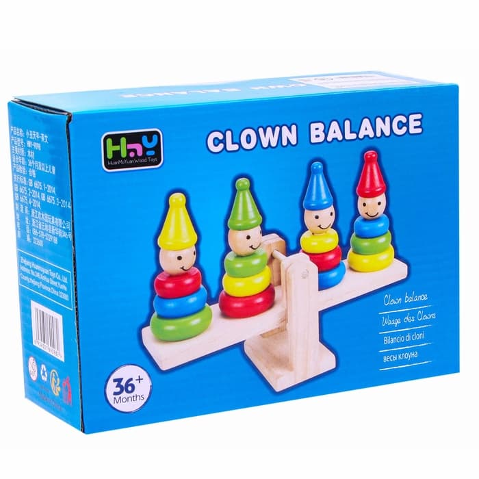 Пирамидка логическая «Весы»