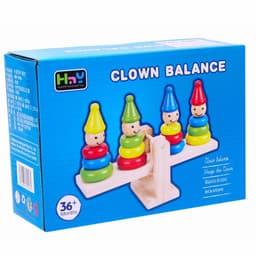 Пирамидка логическая «Весы»