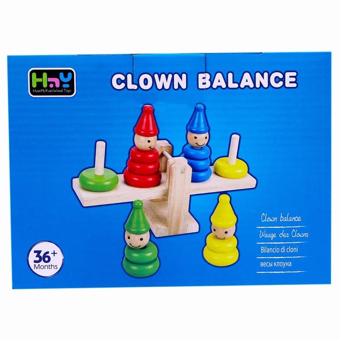 Пирамидка логическая «Весы»