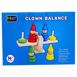 Пирамидка логическая «Весы»