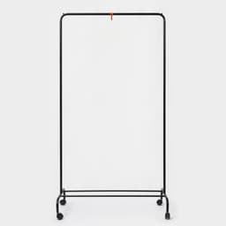 Вешалка - стойка для одежды «Радуга», 89.2×39×152 см, чёрная