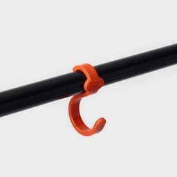 Вешалка - стойка для одежды «Радуга», 89.2×39×152 см, чёрная