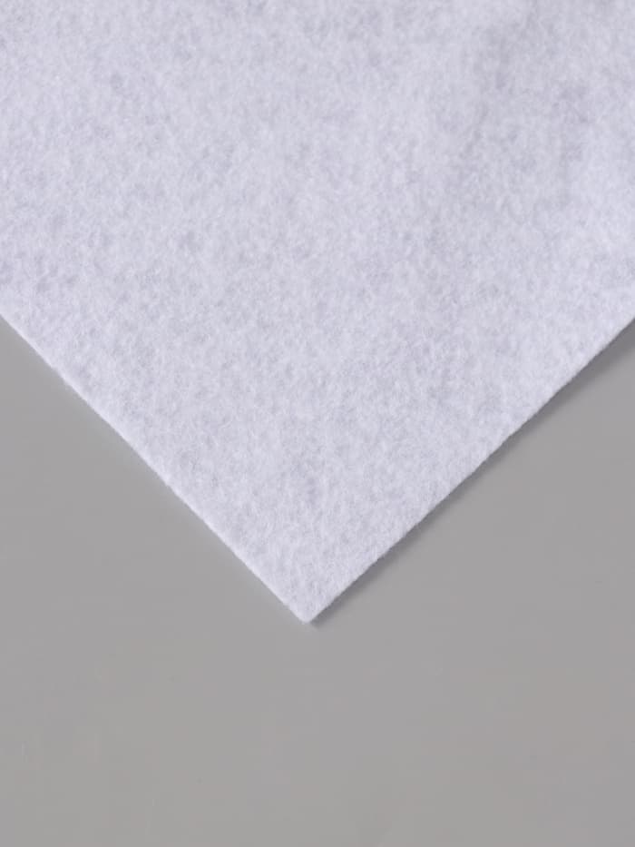 Фетр мягкий «Белый», 1 мм, (набор 10 листов), формат А4