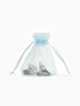 Мешочек подарочный, 7×9 см, голубой