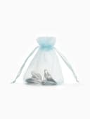 Мешочек подарочный, 7×9 см, голубой