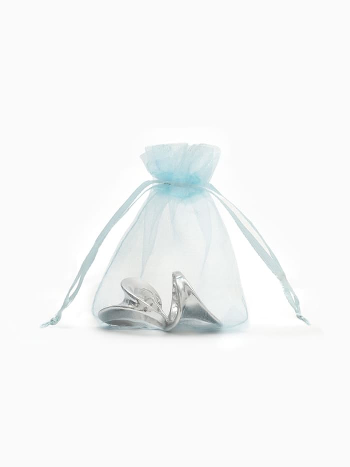Мешочек подарочный, 7×9 см, голубой