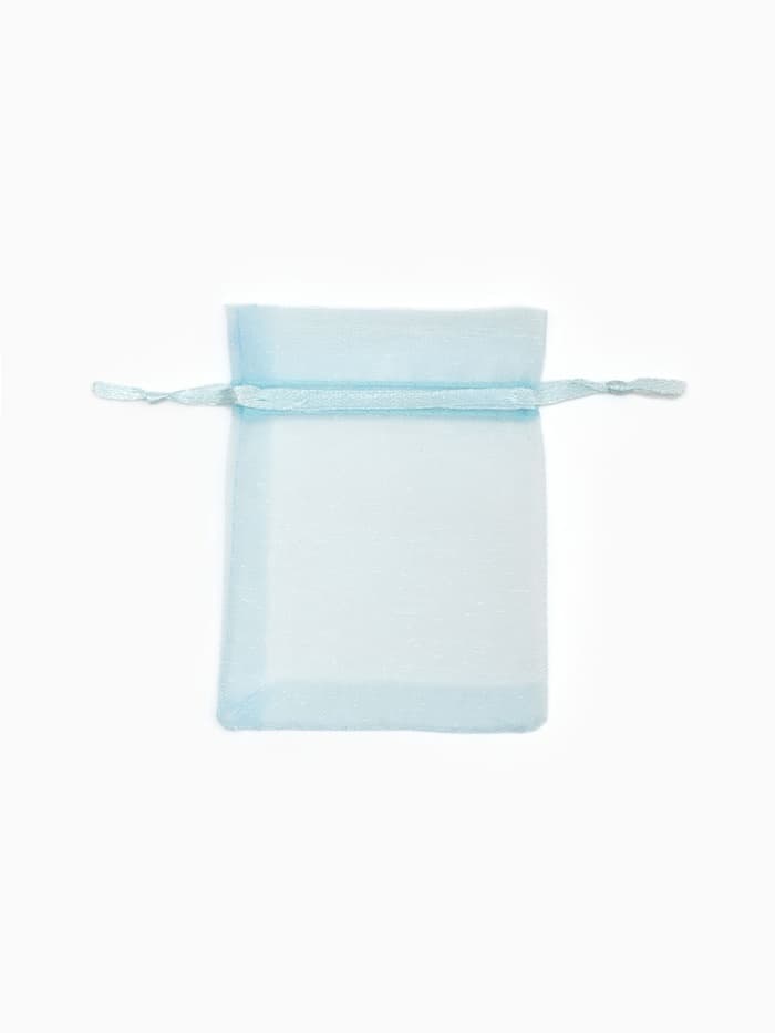 Мешочек подарочный, 7×9 см, голубой