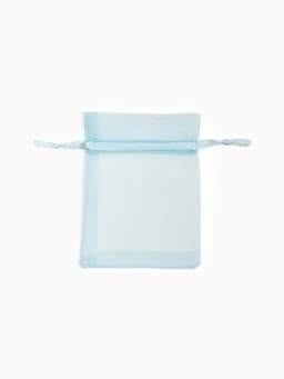 Мешочек подарочный, 7×9 см, голубой