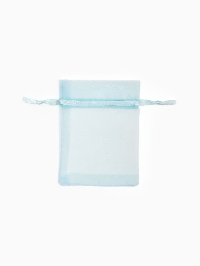 Мешочек подарочный, 7×9 см, голубой