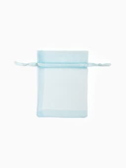 Мешочек подарочный, 7×9 см, голубой