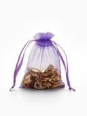 Мешочек подарочный, 7×9 см, фиолетовый