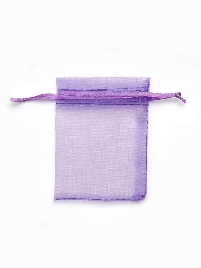 Мешочек подарочный, 7×9 см, фиолетовый