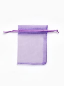 Мешочек подарочный, 7×9 см, фиолетовый
