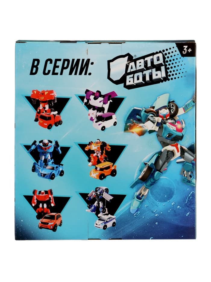 Робот - машинка «Автобот», трансформируется