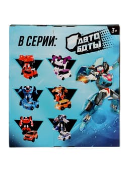 Робот - машинка «Автобот», трансформируется